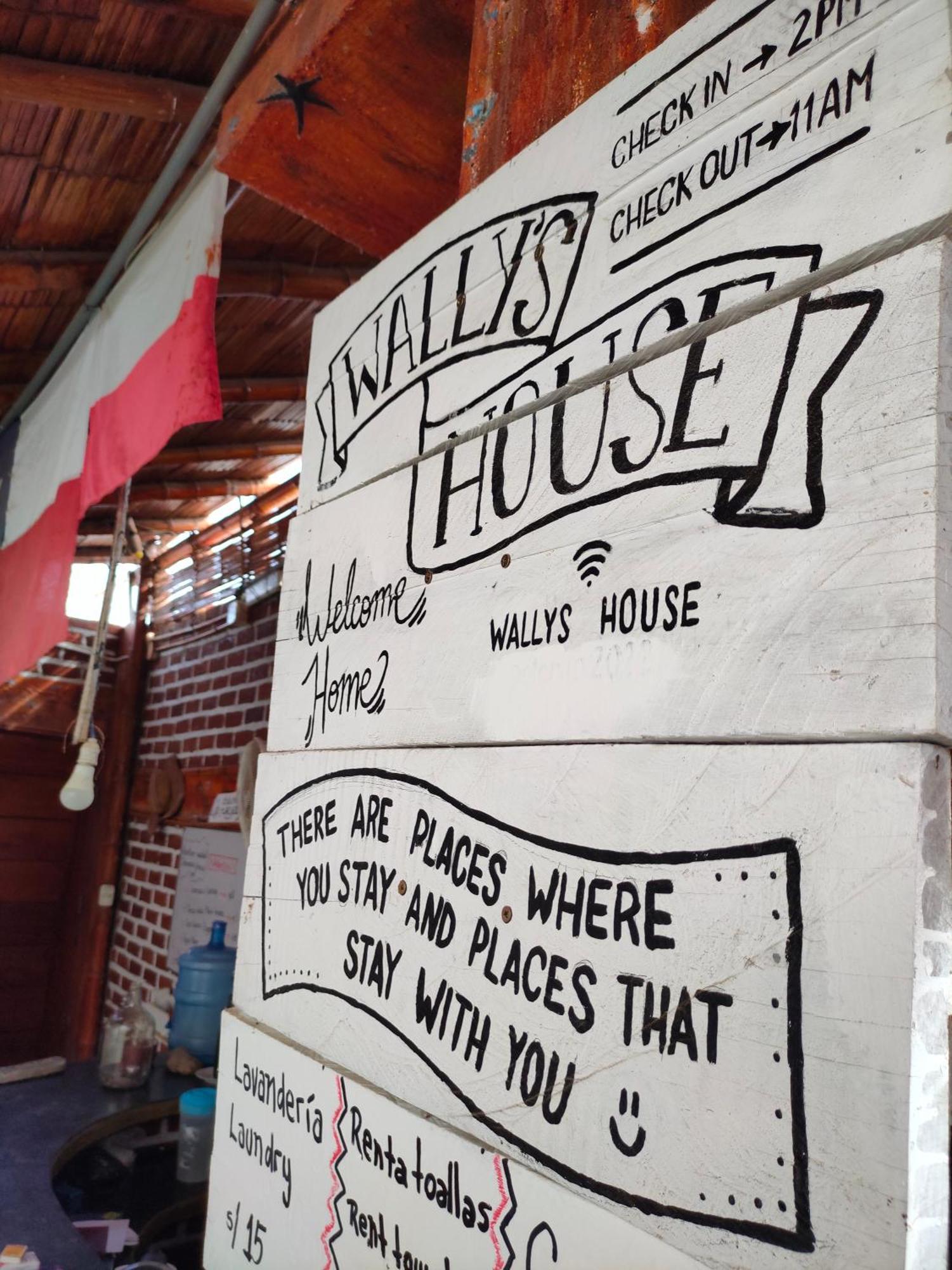 Wally'S House Máncora Dış mekan fotoğraf