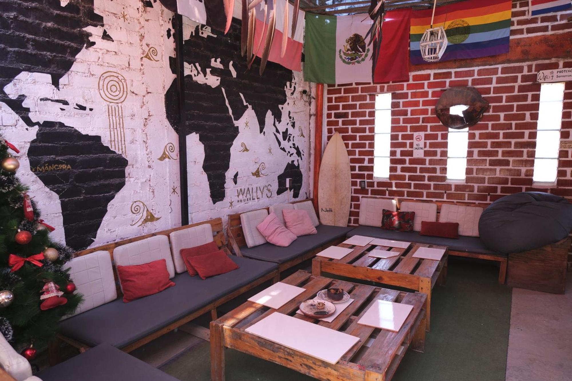 Wally'S House Máncora Dış mekan fotoğraf
